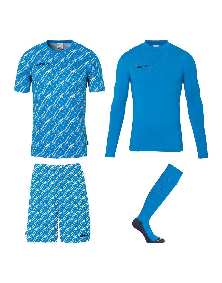 Azzurro/Bianco