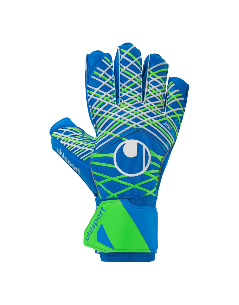 Blu/Verde Fluo/Bianco