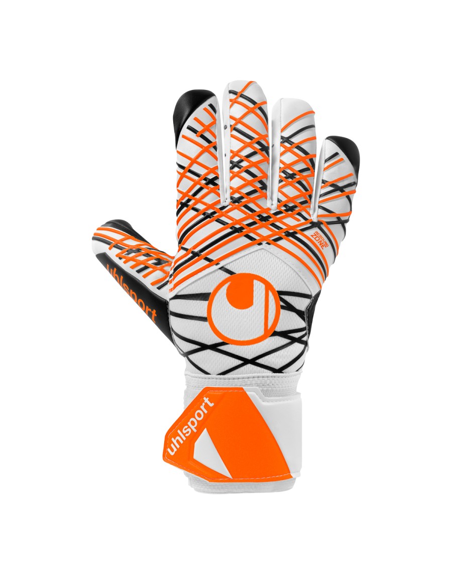 Bianco/Nero/Arancio Fluo