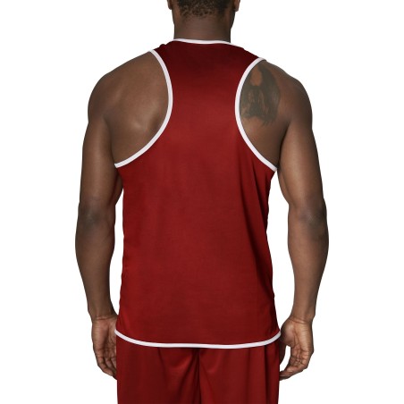 DOUBLE FACE BOXING SINGLET