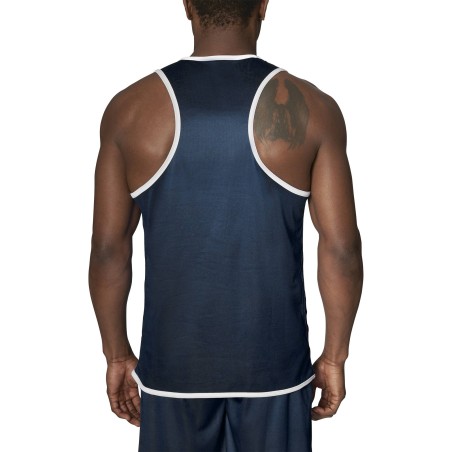 DOUBLE FACE BOXING SINGLET JUNIOR