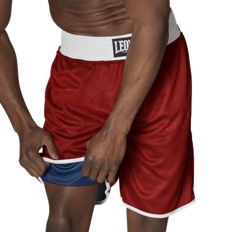 DOUBLE FACE BOXING SHORTS SHORT