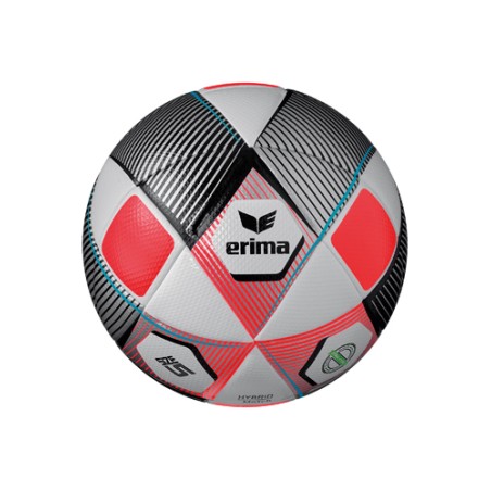 Grigio Ghiaccio/Rosso Fluo