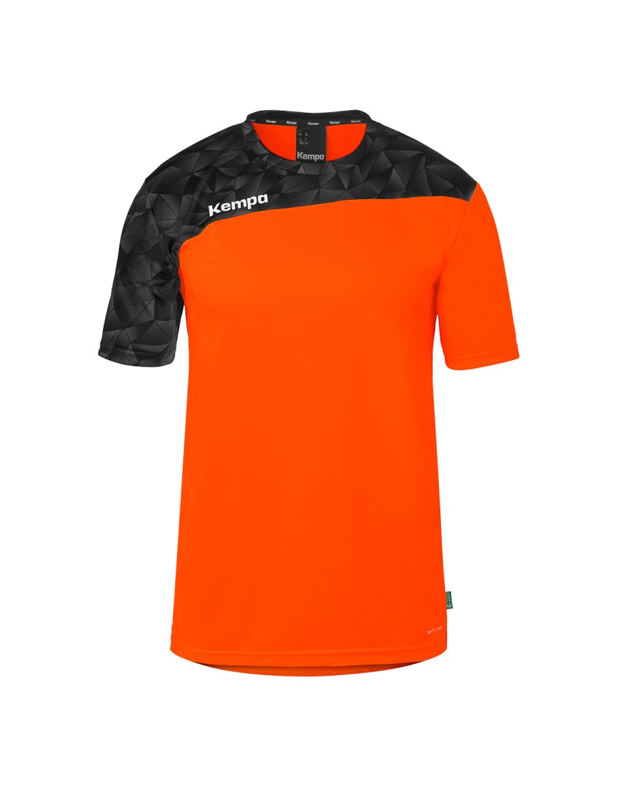 fluo orange/black