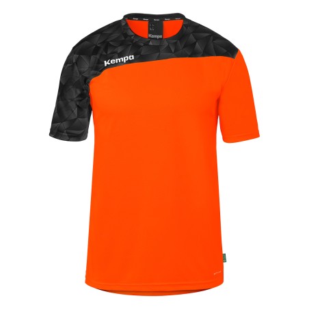 fluo orange/black