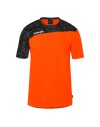 fluo orange/black