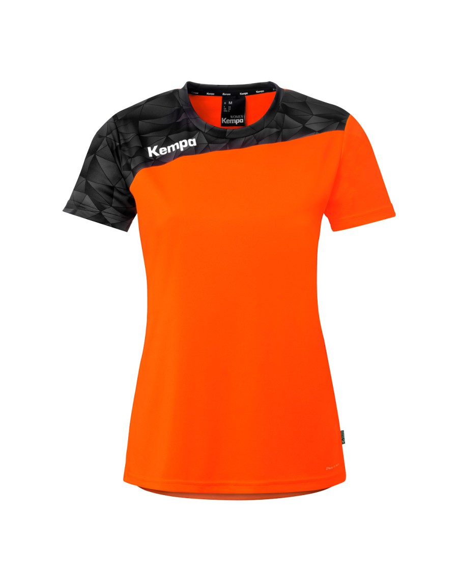 fluo orange/black