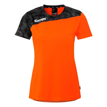 fluo orange/black