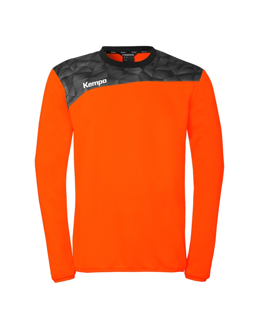fluo orange/black