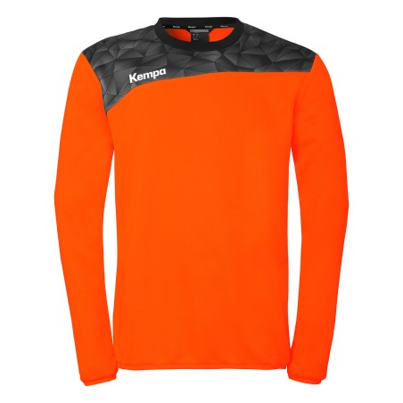 fluo orange/black