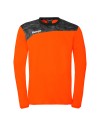 fluo orange/black
