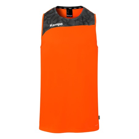 fluo orange/black