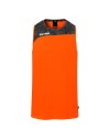 fluo orange/black