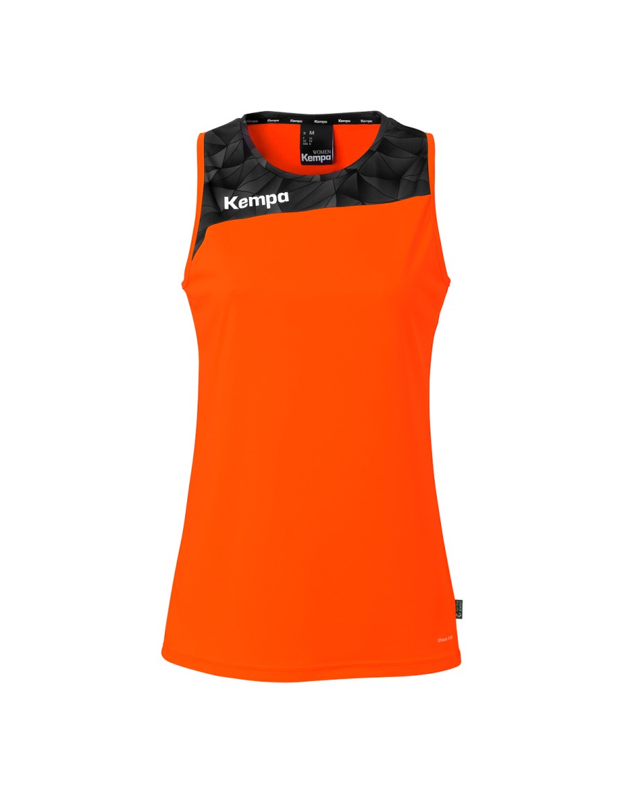 fluo orange/black