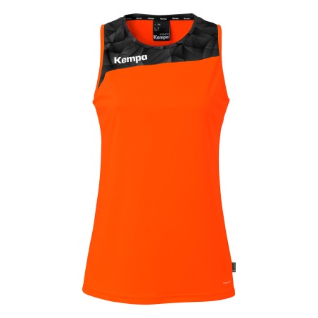 fluo orange/black