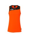 fluo orange/black