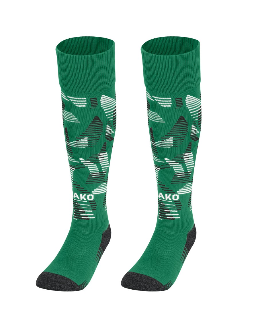 green/black/white