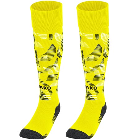 neon yellow/black/white