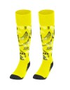neon yellow/black/white