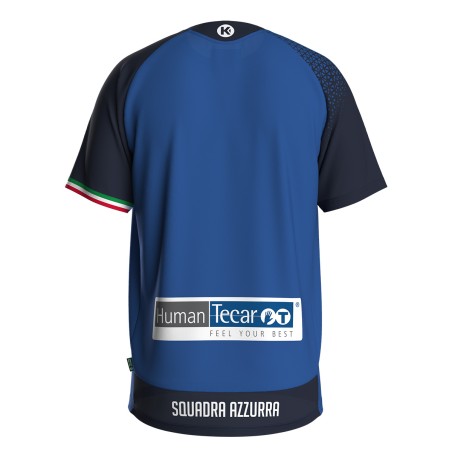 MAGLIA "HOME" UFFICIALE FIGH 2025 - Ltd Edition Autografata | Svizzera vs Italia | Qual.Mondiali 27 | 12 Pezzi unici numerati