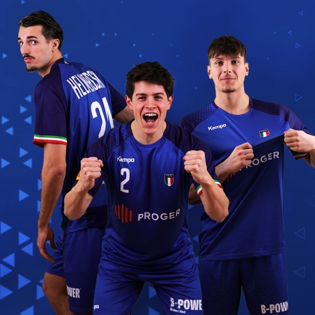 MAGLIA "HOME" UFFICIALE FIGH 2025 - Ltd Edition Autografata | Svizzera vs Italia | Qual.Mondiali 27 | 12 Pezzi unici numerati
