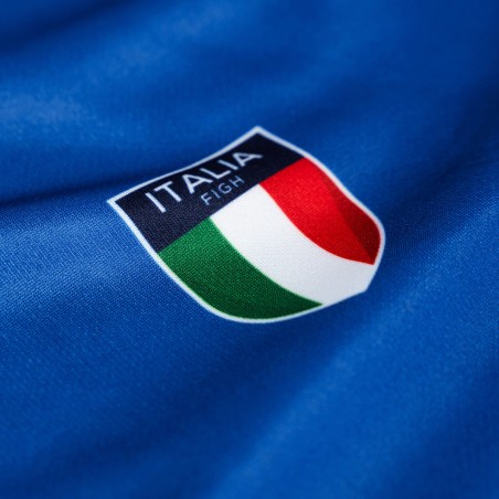 MAGLIA "HOME" UFFICIALE FIGH 2025 - Ltd Edition Autografata | Svizzera vs Italia | Qual.Mondiali 27 | 12 Pezzi unici numerati