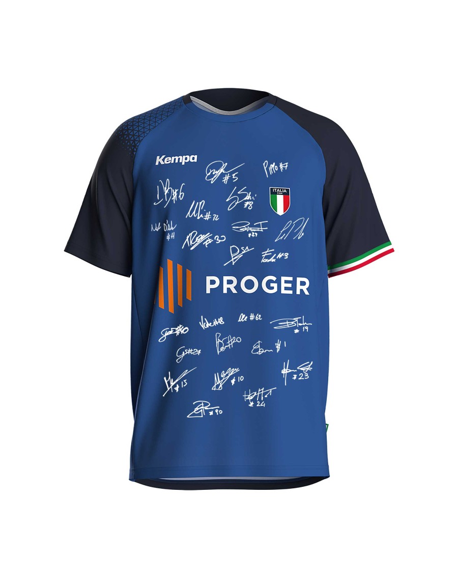 MAGLIA "HOME" UFFICIALE FIGH 2025 - Ltd Edition Autografata | Svizzera vs Italia | Qual.Mondiali 27 | 12 Pezzi unici numerati