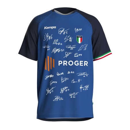 MAGLIA "HOME" UFFICIALE FIGH 2025 - Ltd Edition Autografata | Svizzera vs Italia | Qual.Mondiali 27 | 12 Pezzi unici numerati