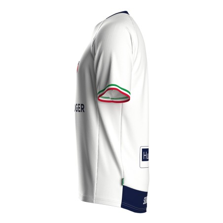 MAGLIA "AWAY" UFFICIALE FIGH 2025 - Ltd Edition Autografata | Svizzera vs Italia | Qual.Mondiali 27 | 12 Pezzi unici numerati