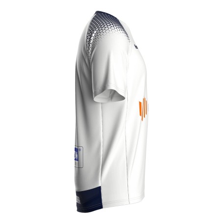 MAGLIA "AWAY" UFFICIALE FIGH 2025 - Ltd Edition Autografata | Svizzera vs Italia | Qual.Mondiali 27 | 12 Pezzi unici numerati
