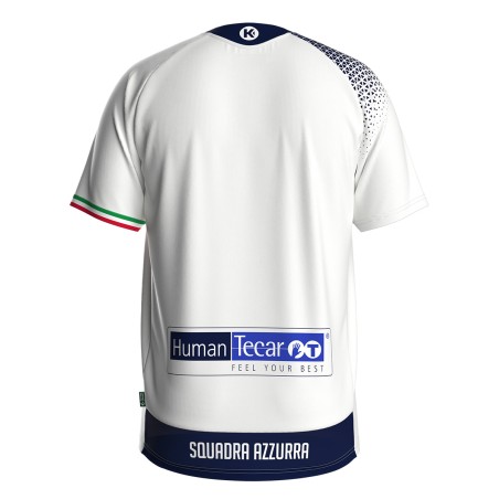 MAGLIA "AWAY" UFFICIALE FIGH 2025 - Ltd Edition Autografata | Svizzera vs Italia | Qual.Mondiali 27 | 12 Pezzi unici numerati