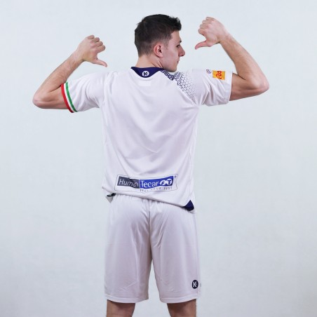 MAGLIA "AWAY" UFFICIALE FIGH 2025 - Ltd Edition Autografata | Svizzera vs Italia | Qual.Mondiali 27 | 12 Pezzi unici numerati