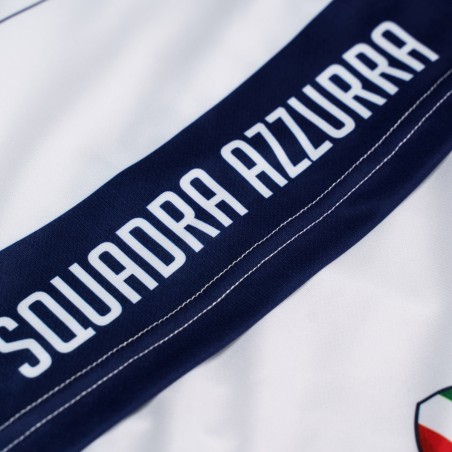 MAGLIA "AWAY" UFFICIALE FIGH 2025 - Ltd Edition Autografata | Svizzera vs Italia | Qual.Mondiali 27 | 12 Pezzi unici numerati