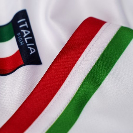 MAGLIA "AWAY" UFFICIALE FIGH 2025 - Ltd Edition Autografata | Svizzera vs Italia | Qual.Mondiali 27 | 12 Pezzi unici numerati