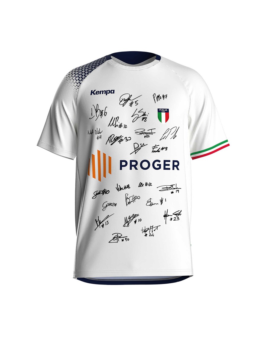 MAGLIA "AWAY" UFFICIALE FIGH 2025 - Ltd Edition Autografata | Svizzera vs Italia | Qual.Mondiali 27 | 12 Pezzi unici numerati