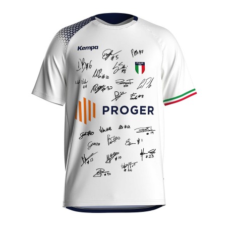 MAGLIA "AWAY" UFFICIALE FIGH 2025 - Ltd Edition Autografata | Svizzera vs Italia | Qual.Mondiali 27 | 12 Pezzi unici numerati