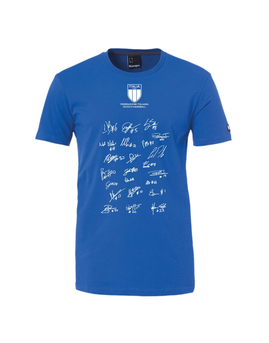 T-SHIRT TEAM  per FIGH - Limited Edition | Firme Azzurri Replica | 80 Pezzi