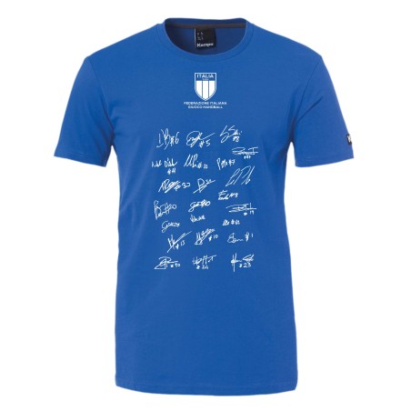 T-SHIRT TEAM  per FIGH - Limited Edition | Firme Azzurri Replica | 80 Pezzi