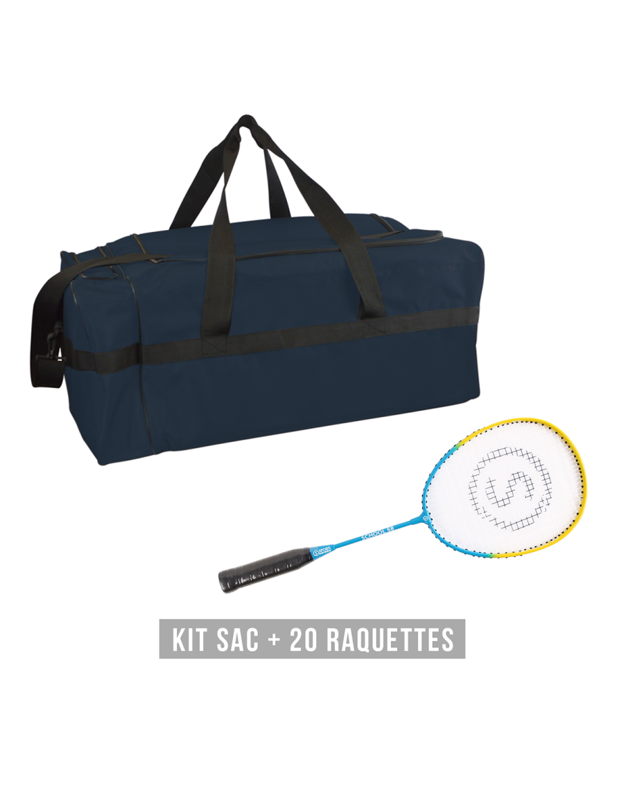 20 School 58 rackets kits