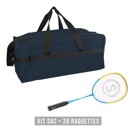 20 School 58 rackets kits