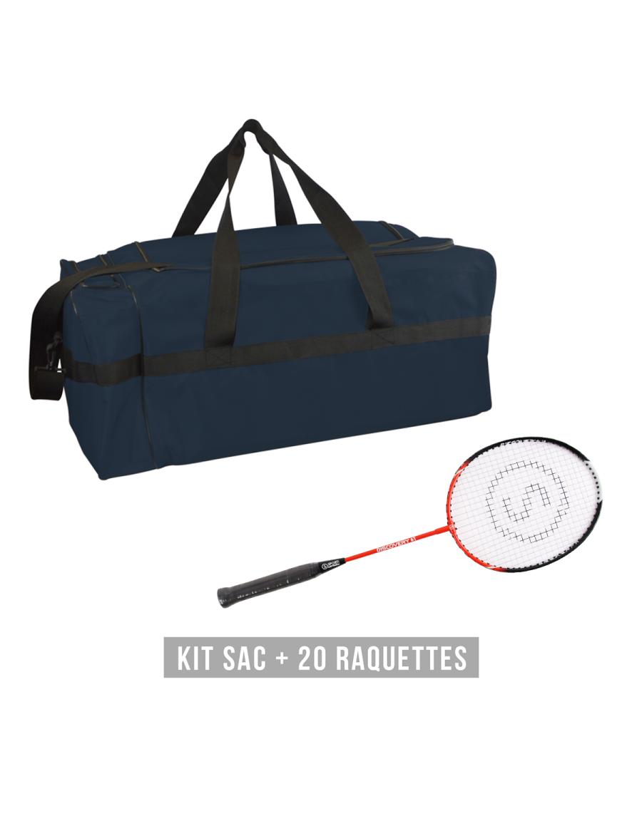 20 Discovery 61 rackets kit