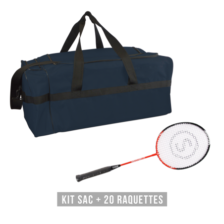 20 Discovery 61 rackets kit
