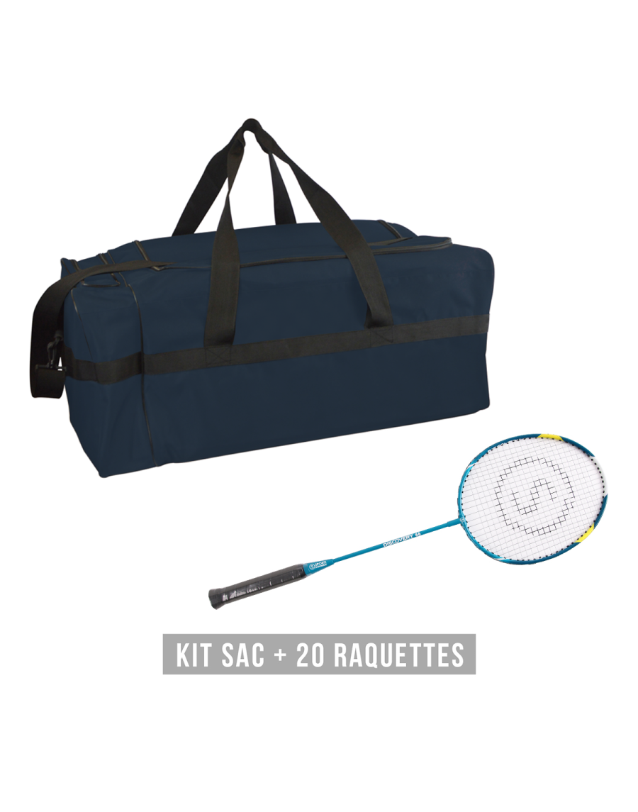 20 Discovery 66 rackets kit