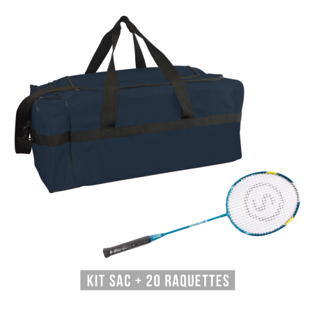 20 Discovery 66 rackets kit