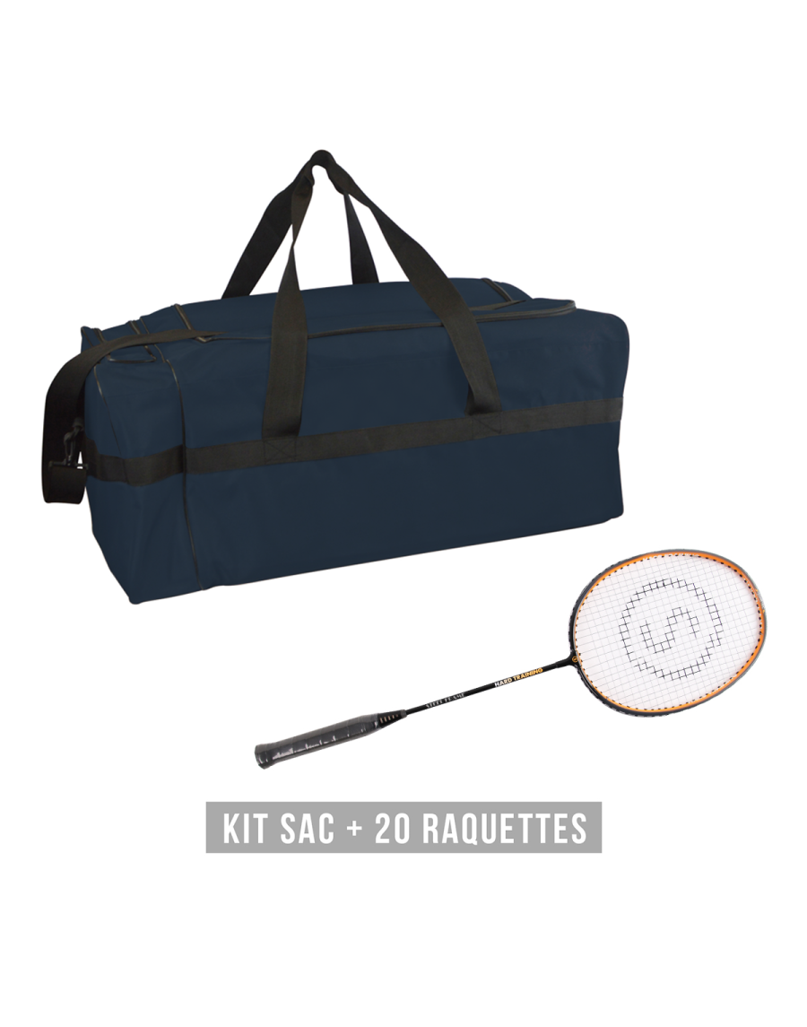 20 Hard training rackets kit