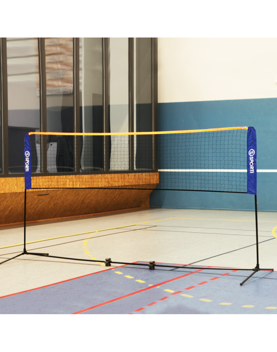 Foldable badminton KIT