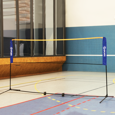 Foldable badminton KIT