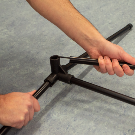 Foldable badminton KIT