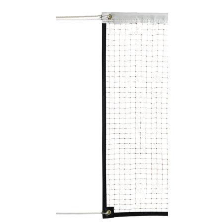 Training badminton net reinforced mesh 19 mm black 1.2 mm (unit)