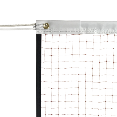 Training badminton net reinforced mesh 19 mm black 1.2 mm (unit)